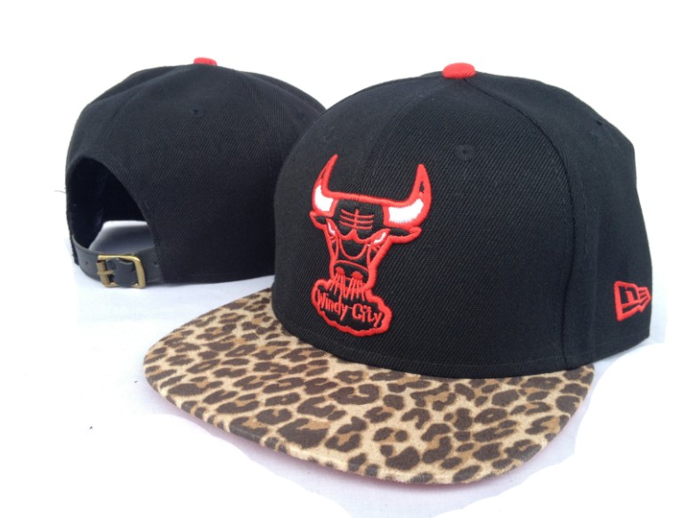Chicago Bulls NBA Snapback Hat Sf07